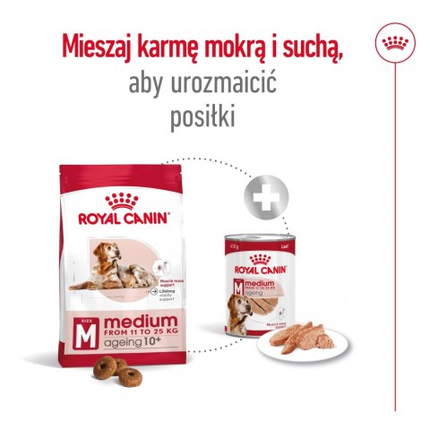 ROYAL CANIN Medium Ageing 10+ 15kg Royal Canin