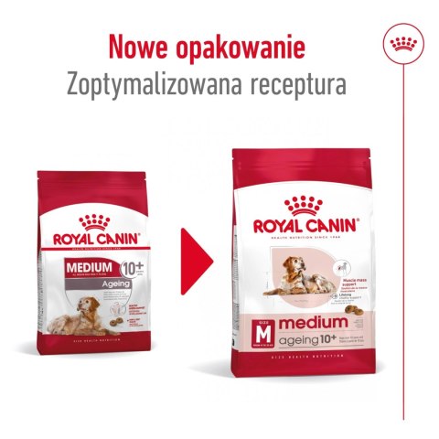 ROYAL CANIN Medium Ageing 10+ 15kg Royal Canin