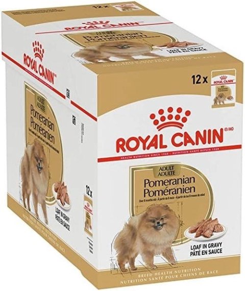 ROYAL CANIN Pomeranian 12x85g Royal Canin ROYAL CANIN Pomeranian 12x85g Royal Canin