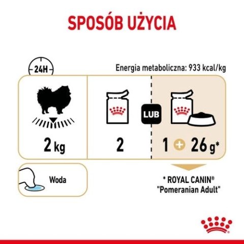 ROYAL CANIN Pomeranian 12x85g Royal Canin ROYAL CANIN Pomeranian 12x85g Royal Canin