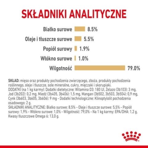 ROYAL CANIN Pomeranian 12x85g Royal Canin ROYAL CANIN Pomeranian 12x85g Royal Canin