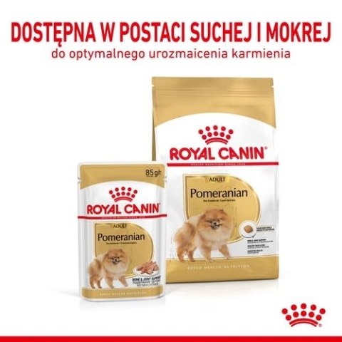 ROYAL CANIN Pomeranian Adult 1,5kg Royal Canin ROYAL CANIN Pomeranian Adult 1,5kg Royal Canin