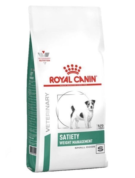 ROYAL CANIN Satiety Weight Management Small Dog 1,5kg Royal Canin weterynaria ROYAL CANIN Satiety Weight Management Small Dog 1,5kg Royal Canin weterynaria