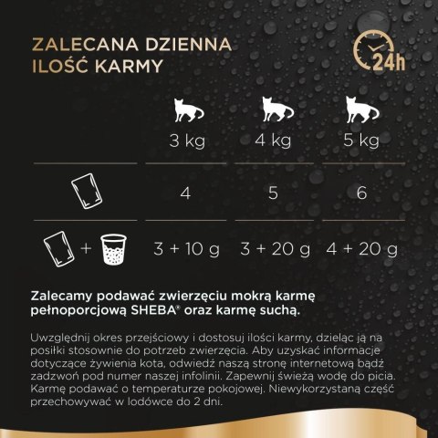 Sheba Fresh & Fine Saszetka 50x50g Sheba