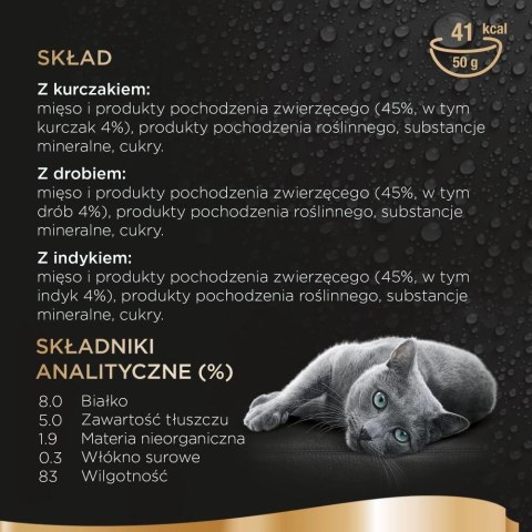 Sheba Fresh & Fine Saszetka 50x50g Sheba