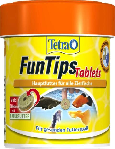 Tetra Fun Tips 75 Tabletek TETRA Tetra Fun Tips 75 Tabletek TETRA
