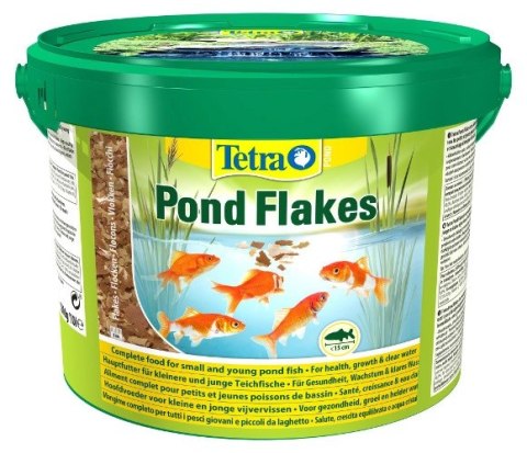 Tetra Pond Flakes 10l TETRA Tetra Pond Flakes 10l TETRA