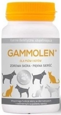 Tymofarm Gammolen Preparat Poprawiający Skórę I Sierść 60 Tabletek Tymofarm