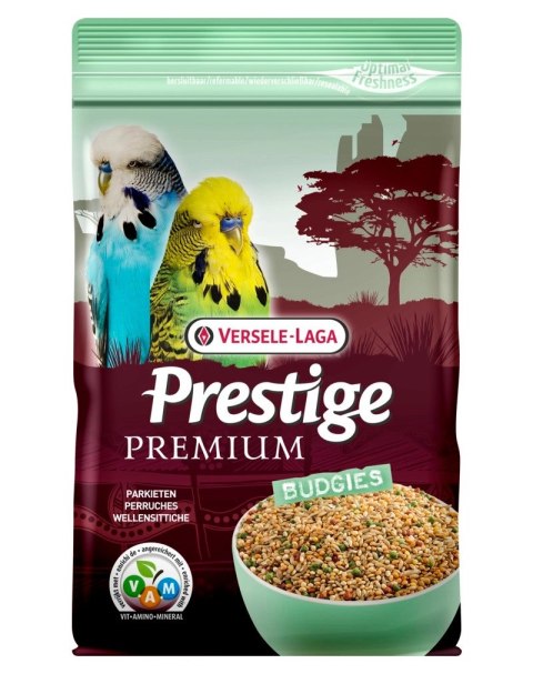 Versele-Laga Budgies Prestige Premium 2,5kg Versele-Laga Versele-Laga Budgies Prestige Premium 2,5kg Versele-Laga
