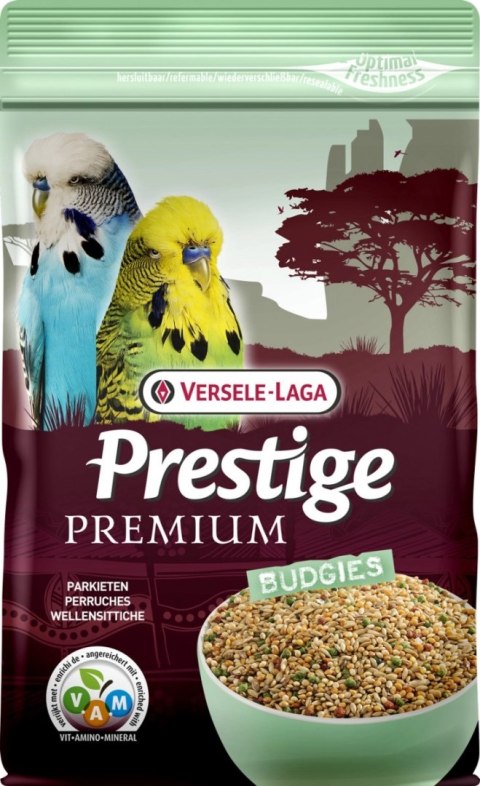 Versele-Laga Budgies Prestige Premium 800g Versele-Laga Versele-Laga Budgies Prestige Premium 800g Versele-Laga