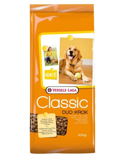 Versele Laga Classic Dog Duo Krok 20kg Versele-Laga