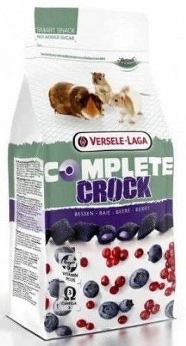 Versele-Laga Crock Complete Berry - Przysmak Z Jagodami Dla Królików I Gryzoni 50g Versele-Laga Versele-Laga Crock Complete Berry - Przysmak Z Jagodami Dla Królików I Gryzoni 50g Versele-Laga