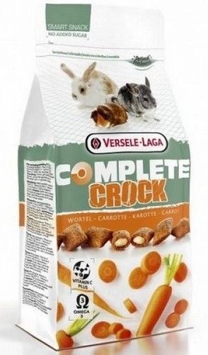 Versele-Laga Crock Complete Carrot - Przysmak Z Marchewką Dla Królików I Gryzoni 50g Versele-Laga Versele-Laga Crock Complete Carrot - Przysmak Z Marchewką Dla Królików I Gryzoni 50g Versele-Laga