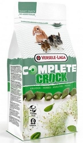 Versele-Laga Crock Complete Herbs - Przysmak Z Ziołami Dla Królików I Gryzoni 50g Versele-Laga Versele-Laga Crock Complete Herbs - Przysmak Z Ziołami Dla Królików I Gryzoni 50g Versele-Laga