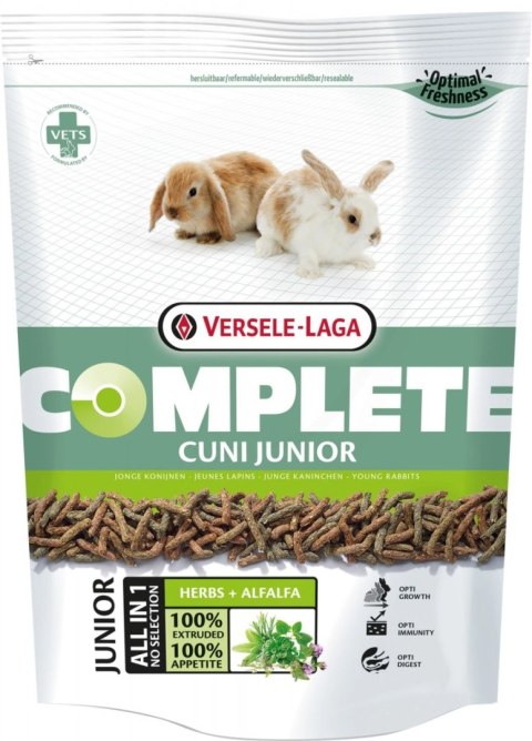 Versele-Laga Cuni Junior Complete - Pokarm Dla Młodych Królików 500g Versele-Laga Versele-Laga Cuni Junior Complete - Pokarm Dla Młodych Królików 500g Versele-Laga