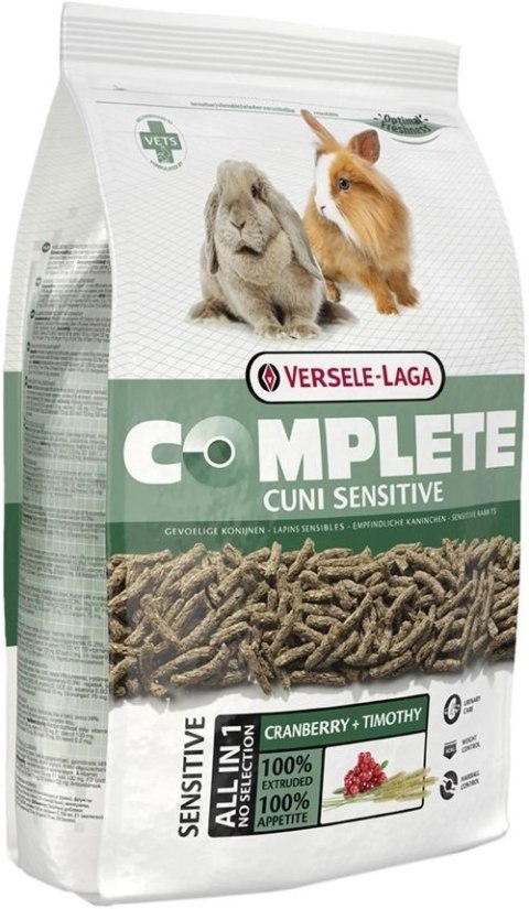 Versele-Laga Cuni Sensitive Complete - Pokarm Dla Królików 1,75kg Versele-Laga Versele-Laga Cuni Sensitive Complete - Pokarm Dla Królików 1,75kg Versele-Laga
