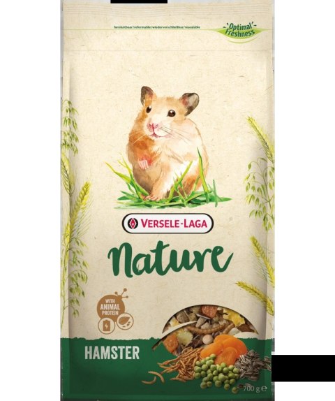 Versele-Laga Hamster Nature - Pokarm Dla Chomików 700g Versele-Laga Versele-Laga Hamster Nature - Pokarm Dla Chomików 700g Versele-Laga