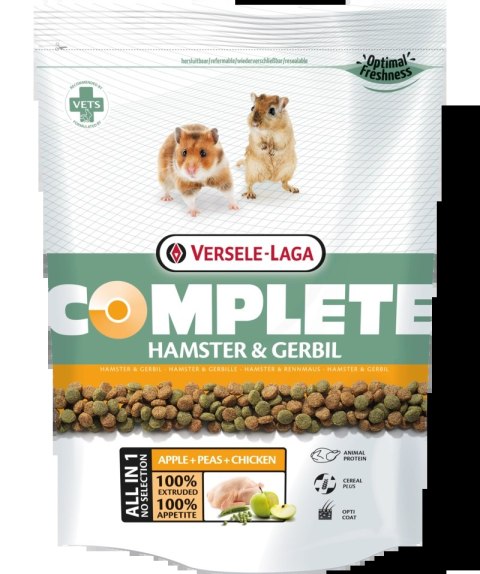 Versele-Laga Hamster&Gerbil Complete - Ekstrudat Dla Chomików 500g Versele-Laga Versele-Laga Hamster&Gerbil Complete - Ekstrudat Dla Chomików 500g Versele-Laga