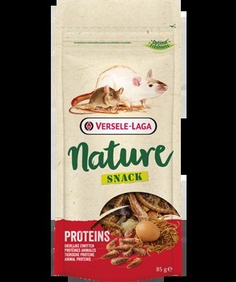 Versele-Laga Nature Snack Proteins - Przysmak Wysokobiałkowy 85g Versele-Laga Versele-Laga Nature Snack Proteins - Przysmak Wysokobiałkowy 85g Versele-Laga