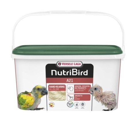 Versele-Laga NutriBird A21 Pokarm Do Ręcznego Karmienia Piskląt 3kg Versele-Laga Versele-Laga NutriBird A21 Pokarm Do Ręcznego Karmienia Piskląt 3kg Versele-Laga