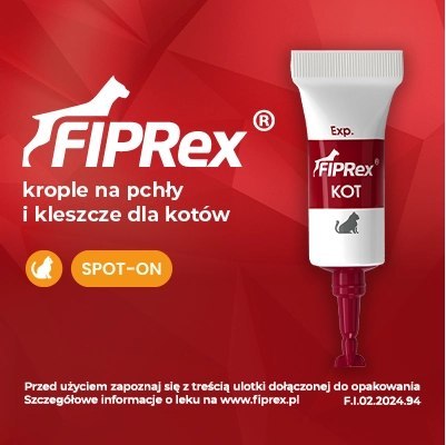 Vet-Agro Fiprex Dla Kota 0,7ml Vet-Agro Vet-Agro Fiprex Dla Kota 0,7ml Vet-Agro