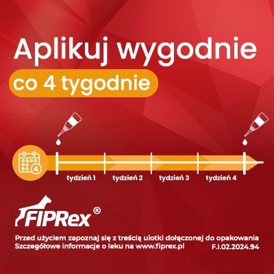 Vet-Agro Fiprex Dla Kota 0,7ml Vet-Agro Vet-Agro Fiprex Dla Kota 0,7ml Vet-Agro