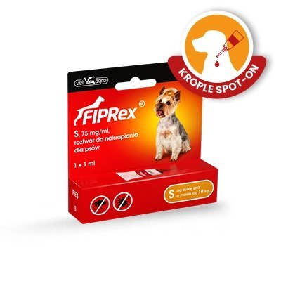 Vet-Agro Fiprex S 1ml Vet-Agro Vet-Agro Fiprex S 1ml Vet-Agro