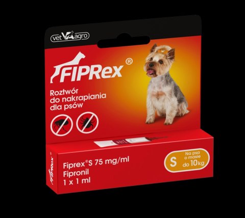 Vet-Agro Fiprex S 1ml Vet-Agro Vet-Agro Fiprex S 1ml Vet-Agro