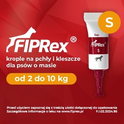 Vet-Agro Fiprex S 1ml Vet-Agro Vet-Agro Fiprex S 1ml Vet-Agro