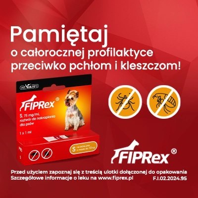 Vet-Agro Fiprex S 1ml Vet-Agro Vet-Agro Fiprex S 1ml Vet-Agro