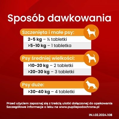 Vet-Agro InPar Tabletki Odrobaczające Dla Psa 6szt Vet-Agro Vet-Agro InPar Tabletki Odrobaczające Dla Psa 6szt Vet-Agro