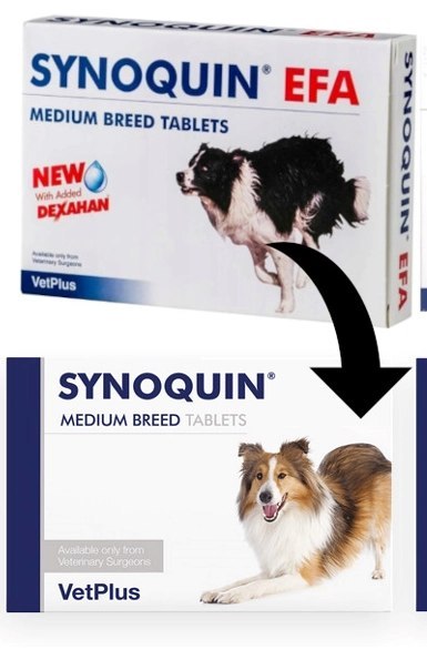VetPlus Synoquin Efa Medium Breed 30tab Vet Plus Limited VetPlus Synoquin Efa Medium Breed 30tab Vet Plus Limited
