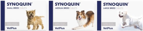 VetPlus Synoquin Efa Medium Breed 30tab Vet Plus Limited VetPlus Synoquin Efa Medium Breed 30tab Vet Plus Limited