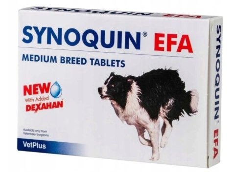 VetPlus Synoquin Efa Medium Breed 30tab Vet Plus Limited VetPlus Synoquin Efa Medium Breed 30tab Vet Plus Limited