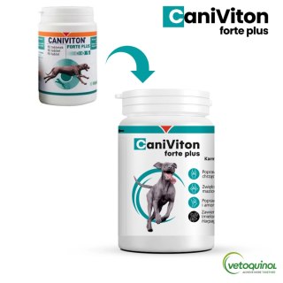 Vetoquinol Caniviton Forte Plus 90szt Vetoquinol