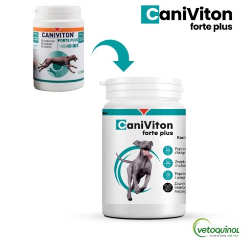 Vetoquinol Caniviton Forte Plus 90szt Vetoquinol Vetoquinol Caniviton Forte Plus 90szt Vetoquinol