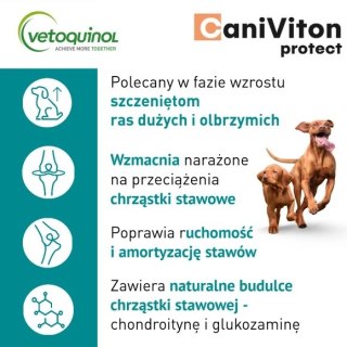 Vetoquinol Caniviton Protect 90szt Vetoquinol