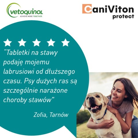 Vetoquinol Caniviton Protect 90szt Vetoquinol Vetoquinol Caniviton Protect 90szt Vetoquinol