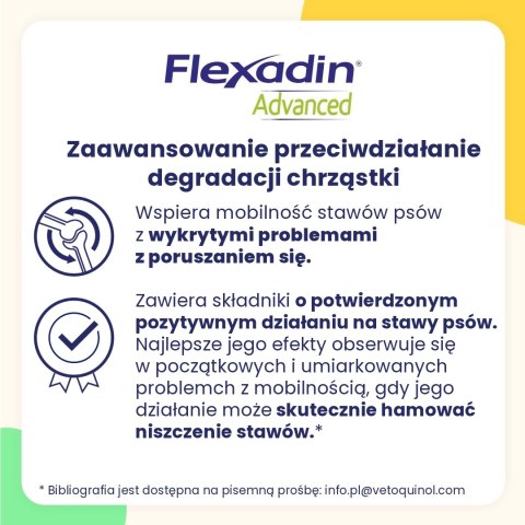 Vetoquinol Flexadin Advanced 60szt Vetoquinol Vetoquinol Flexadin Advanced 60szt Vetoquinol
