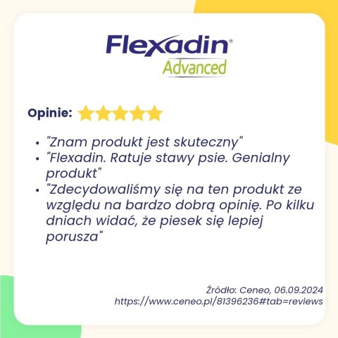 Vetoquinol Flexadin Advanced 60szt Vetoquinol Vetoquinol Flexadin Advanced 60szt Vetoquinol