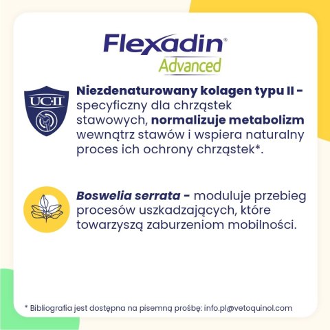 Vetoquinol Flexadin Advanced 60szt Vetoquinol Vetoquinol Flexadin Advanced 60szt Vetoquinol