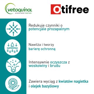 Vetoquinol Otifree 60ml Vetoquinol