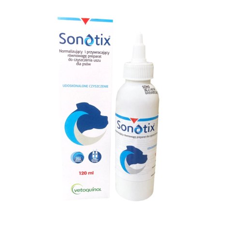 Vetoquinol Sonotix 120ml Vetoquinol Vetoquinol Sonotix 120ml Vetoquinol