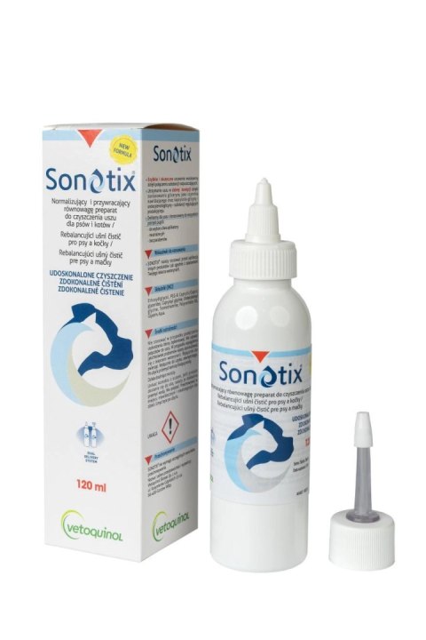 Vetoquinol Sonotix 120ml Vetoquinol Vetoquinol Sonotix 120ml Vetoquinol