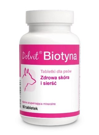 Dolfos Dolvit Biotyna 90 Tabletek Dolfos