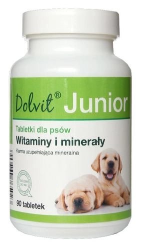 Dolfos Dolvit Junior 90 Tabletek Dolfos