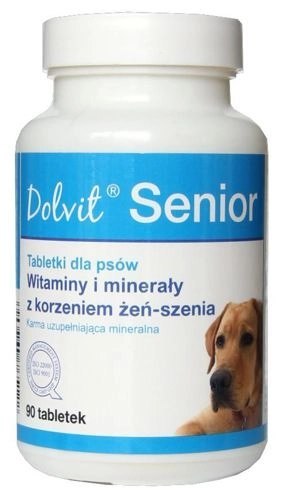 Dolfos Dolvit Senior 90 Tabletek Dolfos