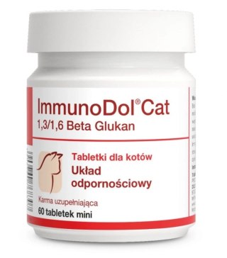 Dolfos Immunodol Cat Mini 60 Tabletek Dolfos