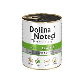 Dolina Noteci Premium Bogata W Dziczyznę 800g Dolina Noteci
