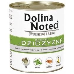 Dolina Noteci Premium Bogata W Dziczyznę 800g Dolina Noteci